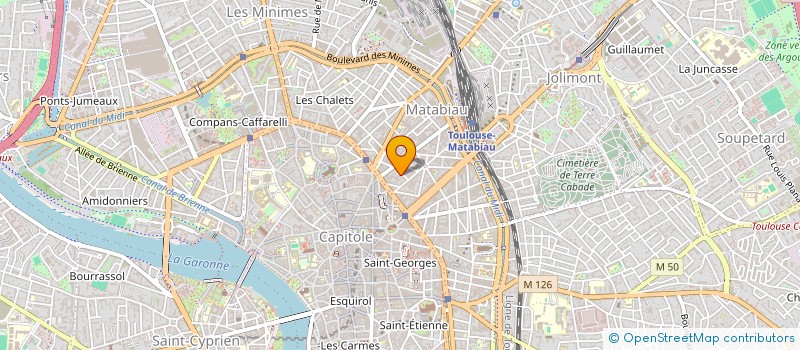 localisation de l'entreprise DEPOT D'ARDURS à TOULOUSE