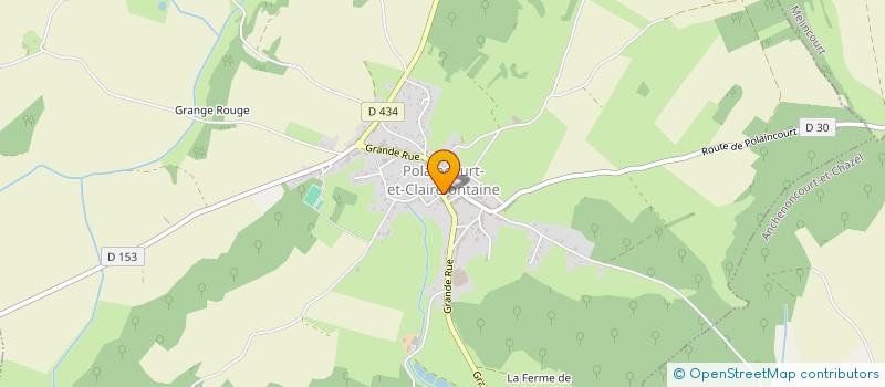 localisation de l'entreprise DEPOT EST  BUFFIGNECOURT