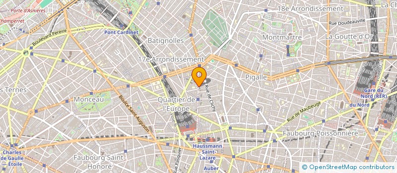localisation de l'entreprise DEPOT PETROLE ORLEANS à PARIS