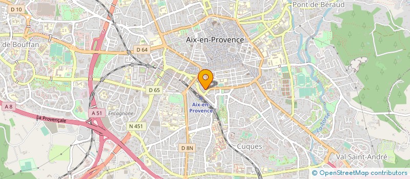 localisation de l'entreprise DEPOT-STORE à AIX-EN-PROVENCE