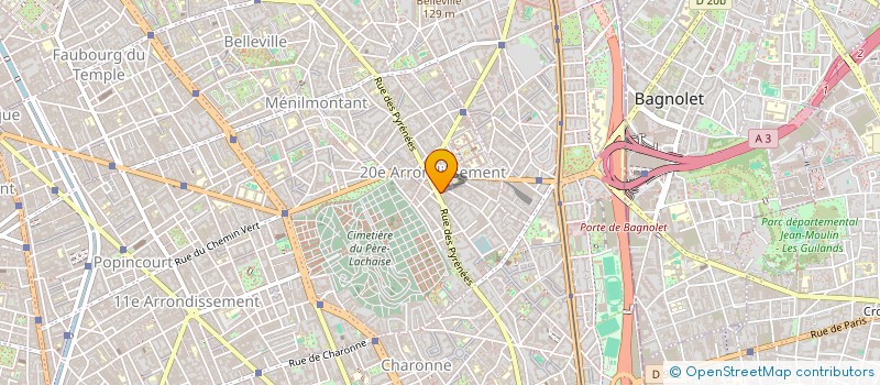 localisation de l'entreprise DEPOT-VENTE AUCLAIR & HALAS  PARIS