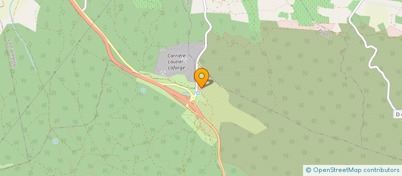 localisation de l'entreprise DEPOT VENTE LES ESCALETTES  NIMES