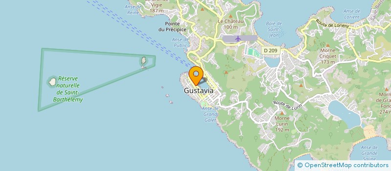 localisation de l'entreprise DEPOT VENTE RIVE GAUCHE  SAINT BARTHELEMY