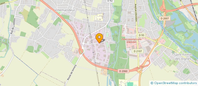 localisation de l'entreprise DEPOT-VENTE SANS ETIQUETTE à VILLEMANDEUR