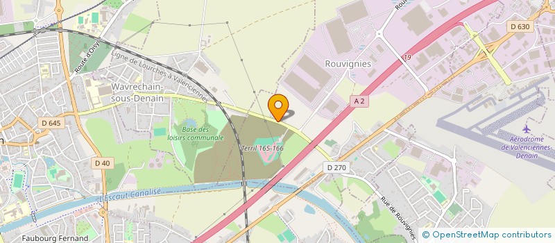 localisation de l'entreprise DEPRAETERE KART SERVICES  ROUVIGNIES