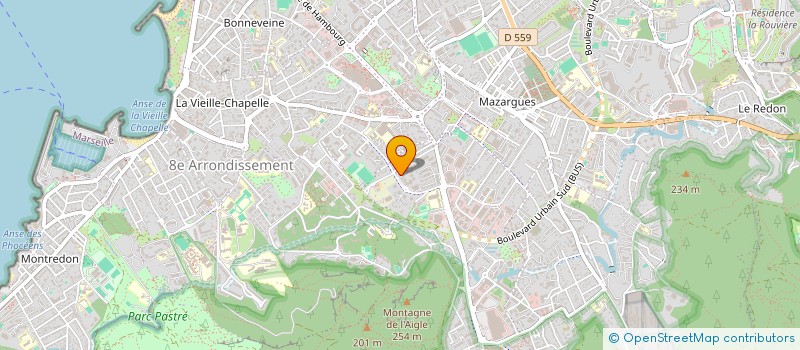 localisation de l'entreprise DEPREZ PERE ET FILS à MARSEILLE