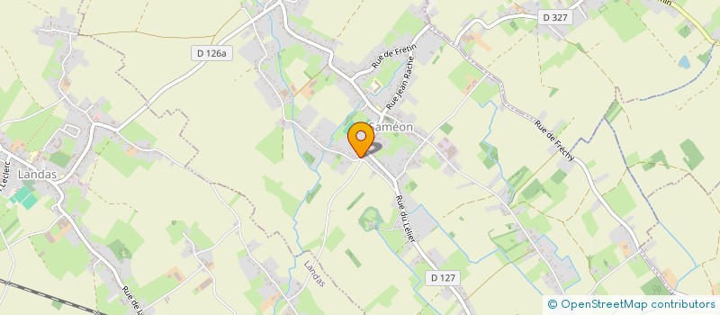 localisation de l'entreprise DEPTHBASS  SAMEON