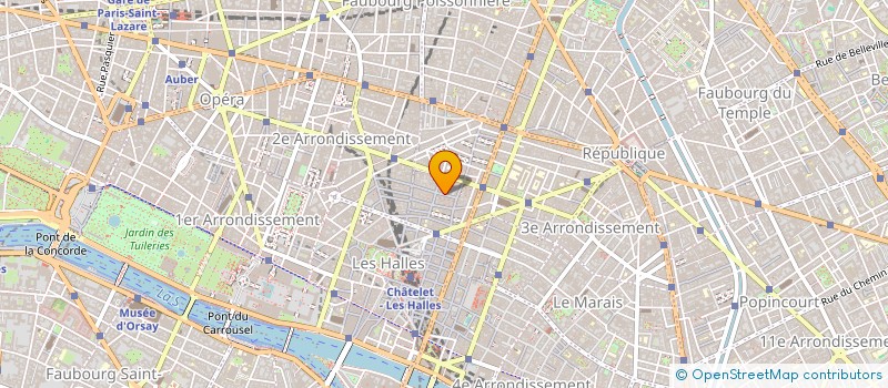 localisation de l'entreprise DEPUR@HOME BY DROLE D'ENDROIT POUR UNE RENCONTRE à PARIS