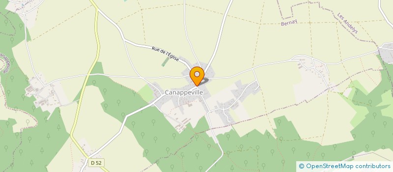 localisation de l'entreprise DEPUYDT 83  LE MESNIL-JOURDAIN