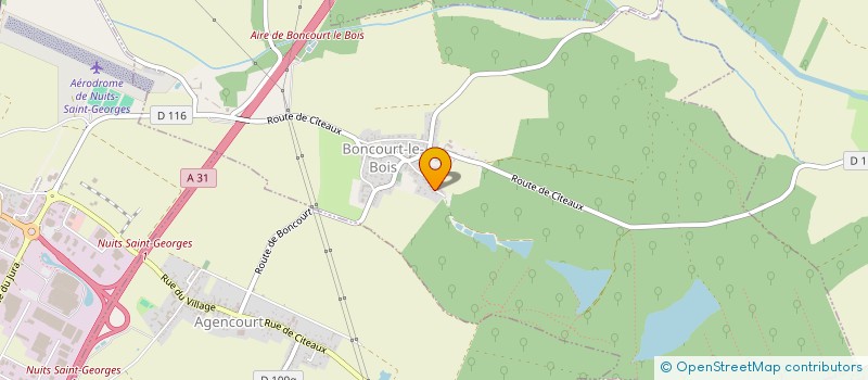 localisation de l'entreprise DEPUYDT-FASSENET  BONCOURT-LE-BOIS