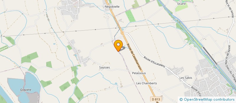 localisation de l'entreprise DEQUAB  MONTECH