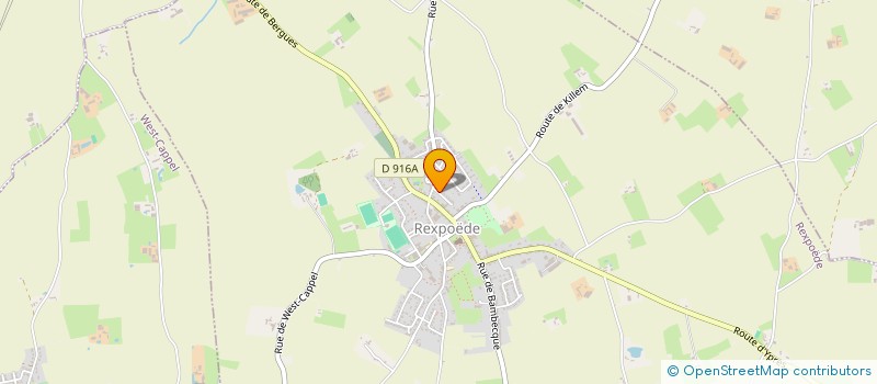 localisation de l'entreprise DEQUEKER ET LEYNAERT  GHYVELDE