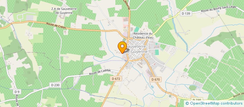 localisation de l'entreprise DEQUEYRIES  CASTELVIEL