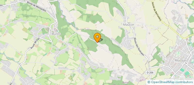 localisation de l'entreprise DEQUIN SABRIER  BUROS