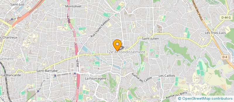 localisation de l'entreprise DER ARSENIAN à MARSEILLE
