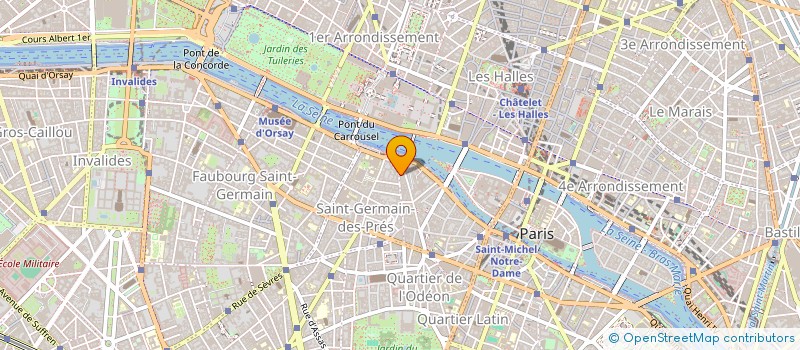 localisation de l'entreprise DER IMPORT  PARIS