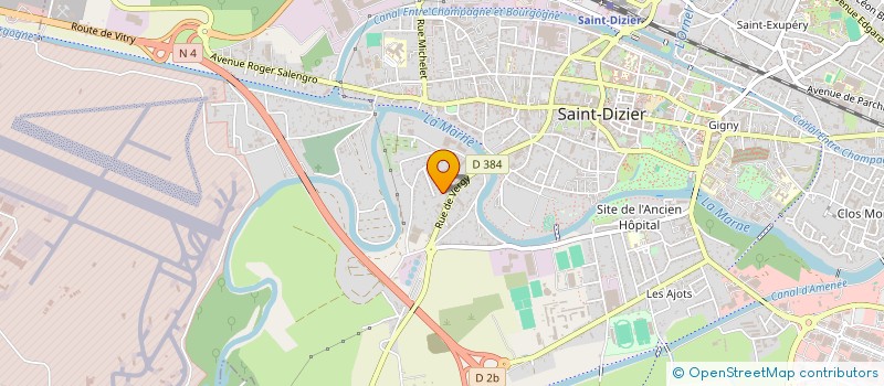 localisation de l'entreprise DER PAYSAGE à SAINT-DIZIER