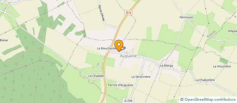 localisation de l'entreprise DER WEISE à AUGUAISE