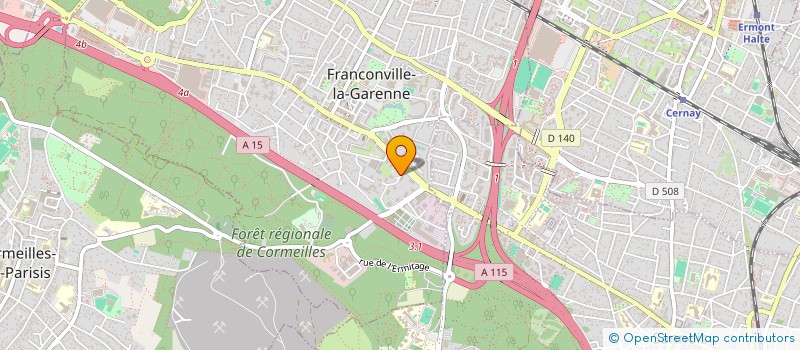 localisation de l'entreprise DERA SERVICES PLUS à FRANCONVILLE