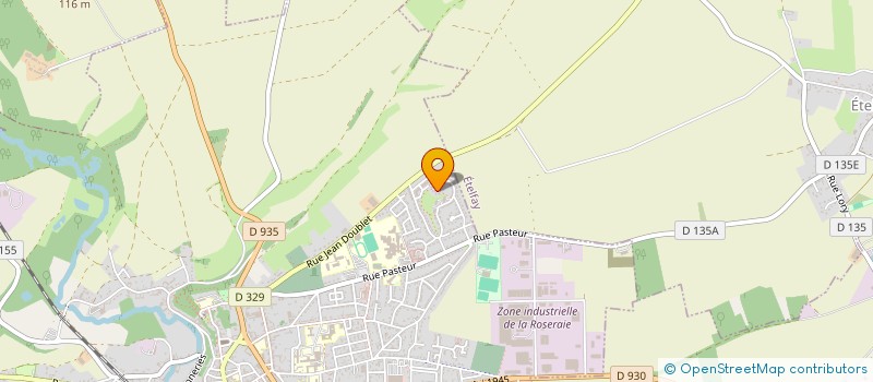 localisation de l'entreprise DERAMBURE EVELYNE à MONTDIDIER