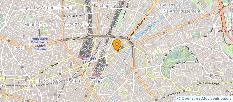 localisation de l'entreprise DERAT BUSTER 2.0 à PARIS