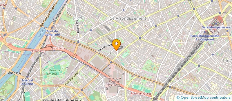 localisation de l'entreprise DERBIMECA  PARIS