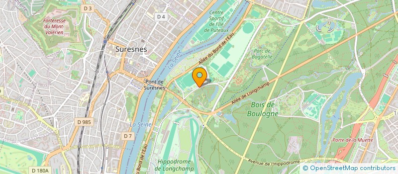 localisation de l'entreprise DERBY CONSEIL ET ASSISTANCE  PARIS