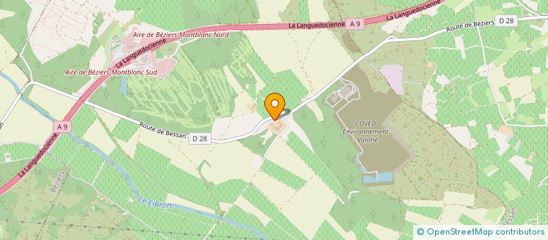 localisation de l'entreprise DERBY LEGENDS  MONTBLANC