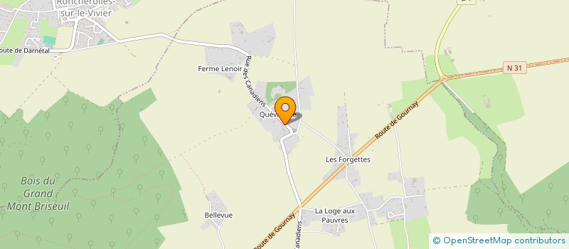 localisation de l'entreprise DERBY SONORISATION  SAINT-JACQUES-SUR-DARNETAL