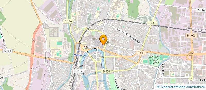localisation de l'entreprise DERDAN à MEAUX