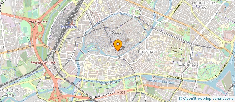localisation de l'entreprise DERDOUR  STRASBOURG