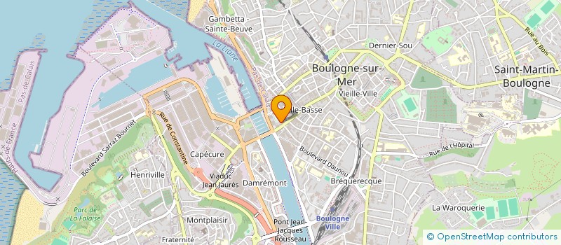 localisation de l'entreprise DEREBEY  LONGUENESSE