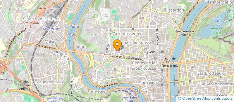 localisation de l'entreprise DERECHEV  LYON