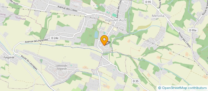localisation de l'entreprise DERECOCINARIA à VIGOULET-AUZIL