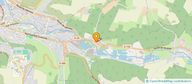 localisation de l'entreprise DEREL INNOVATIONS  FECAMP