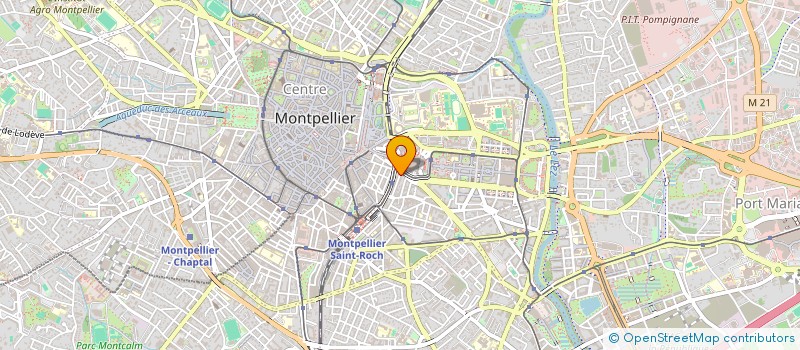 localisation de l'entreprise DEREME PATRIMOINE MDB à MONTPELLIER