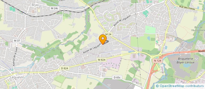 localisation de l'entreprise DEREST PATRIMOINE  PIBRAC