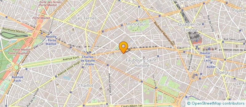 localisation de l'entreprise DERET PROLOGIS DAMBLAIN à PARIS