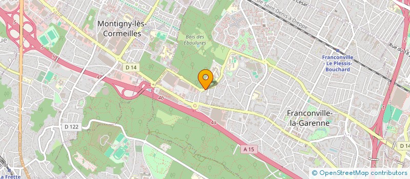 localisation de l'entreprise DERFOUF  FRANCONVILLE