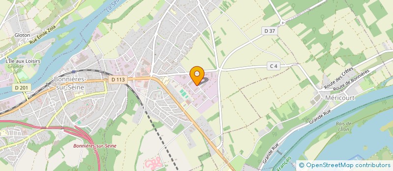 localisation de l'entreprise DERGAH  FRENEUSE