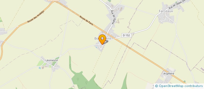 localisation de l'entreprise DERI SYMA  MESNIL-VERCLIVES