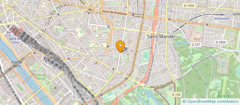 localisation de l'entreprise DERICHEBOURG VALORISATION à PARIS