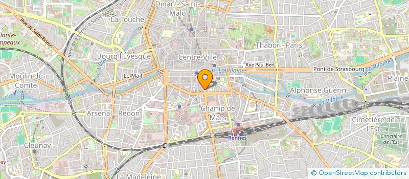 localisation de l'entreprise DERIKO  RENNES