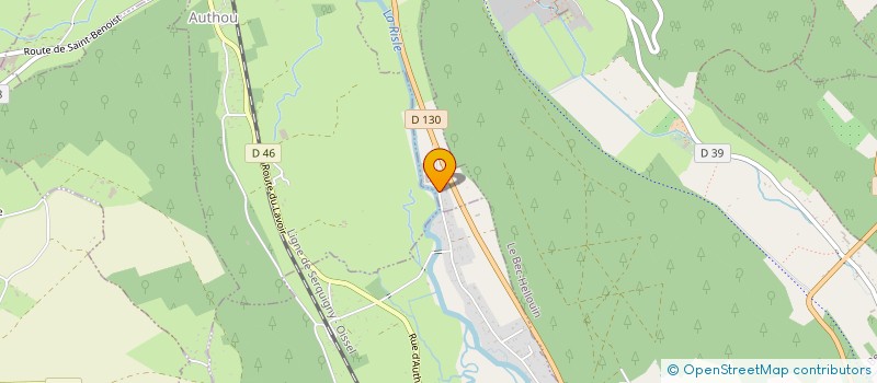 localisation de l'entreprise DERIMO  PONT-AUTHOU