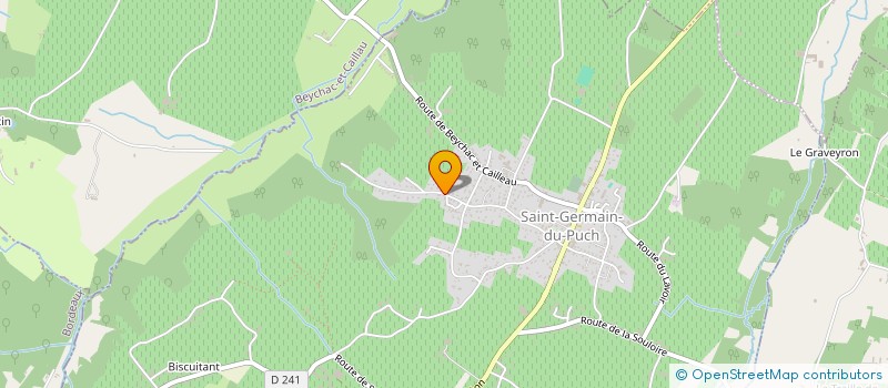 localisation de l'entreprise DERLAC  SAINT-GERMAIN-DU-PUCH