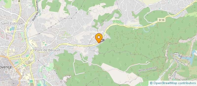 localisation de l'entreprise DERLYO  SAINT-MARC-JAUMEGARDE