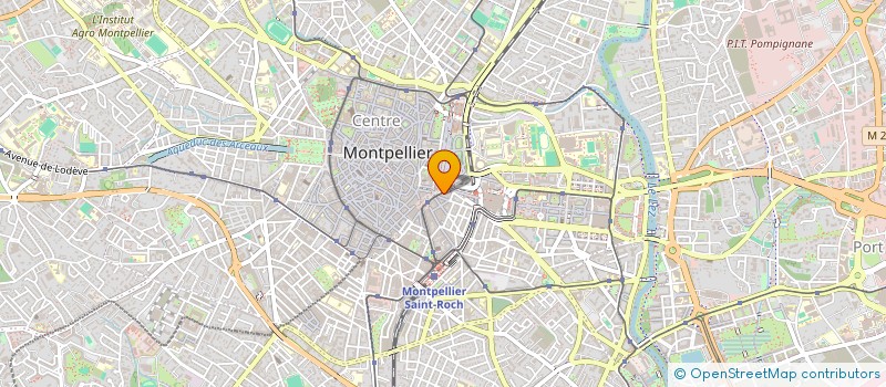 localisation de l'entreprise DERMA STORIES à MONTPELLIER