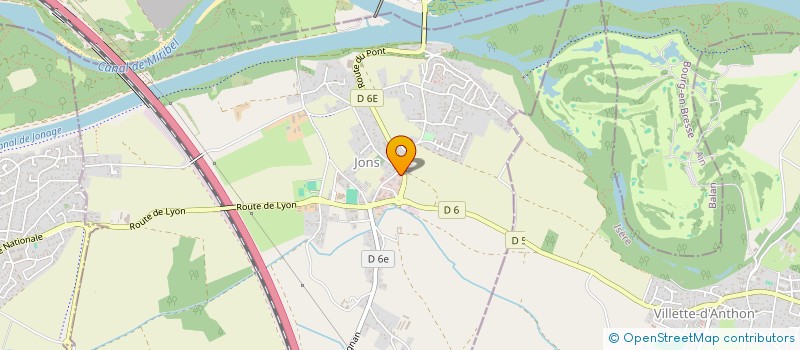 localisation de l'entreprise DERMAET  JONS