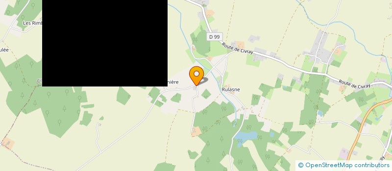 localisation de l'entreprise DERMAGNE  CUSSAY