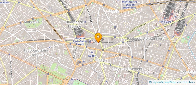 localisation de l'entreprise DERMAGNE TKACH ASSOCIES  PARIS